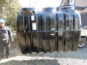 合併浄化槽工事浄化槽タンク