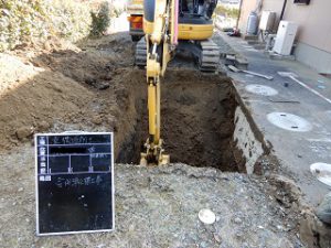 合併浄化槽工事_いわき市四倉町N様邸1