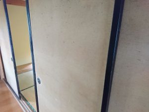 引き戸リフォーム_ビフォア　いわき市勿来地区O様邸