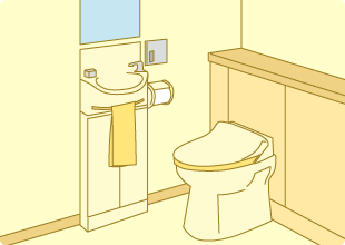 トイレイラスト