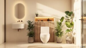 環境に優しいトイレイメージ