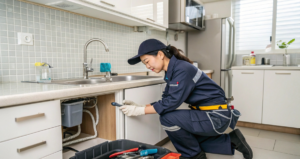 キッチン水道工事