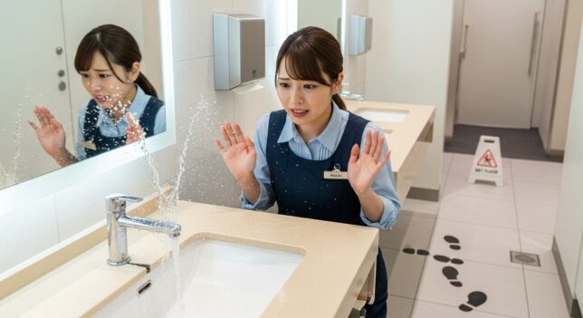 ビルやモールなど商業施設で水道トラブル