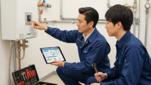 給湯器トラブル