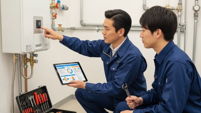 給湯器トラブル