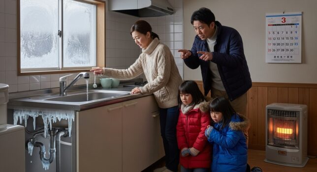 福島県いわきなどの冬の水道トラブル